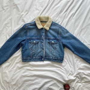 Aritzia Denim Jacket